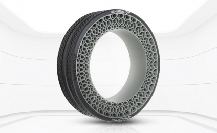 Hankook predstavil bezvzduchovú pneumatiku i-Flex